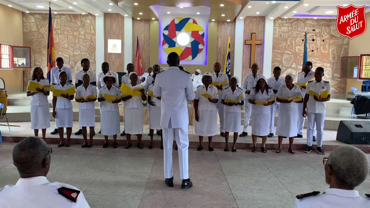𝐋𝐀 𝐂𝐇𝐎𝐑𝐀𝐋𝐄 𝐃𝐔 𝐏𝐎𝐒𝐓𝐄 𝐃𝐄 𝐊𝐈𝐍𝐓𝐀𝐌𝐁𝐎-𝐑𝐃𝐂 | Kinshasa