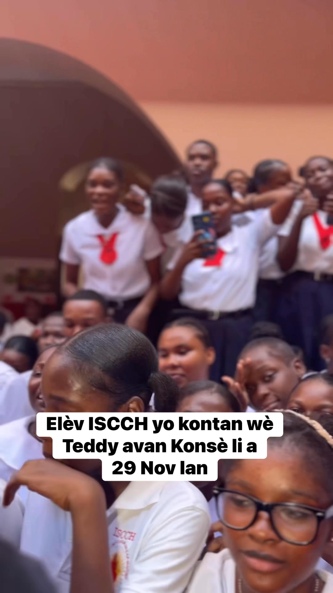 Teddy te pase nan ISCCH avan konsè li a | OKAP KONEKTE