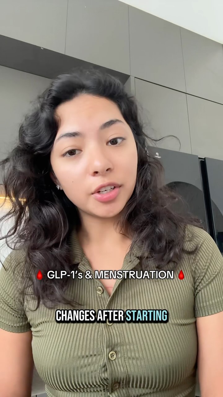can glp 1 affect your period Started a GLP-1 and noticed period's acting different? It's more common than you'd think. Changes to your cycle happen with significant weight loss. Swipe to learn what to expect, and Semaglutide and Your Period: What