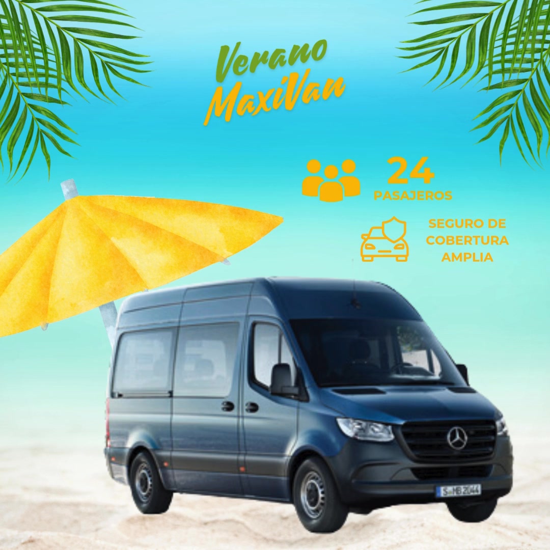 Maxivan Renta de autos y camionetas