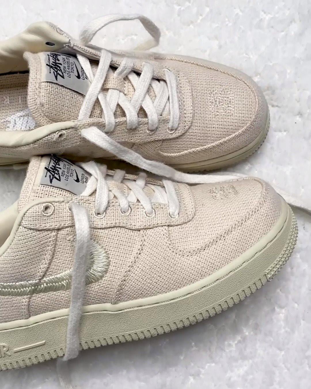 Nike Air Force 1 Low x Stussy release Tuesday, 12/15 ($130) • The