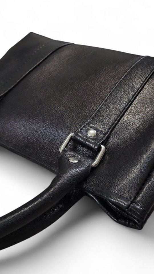 Goatskin leather Monroe Handbag Pattern: @lindshandmade Leather ...