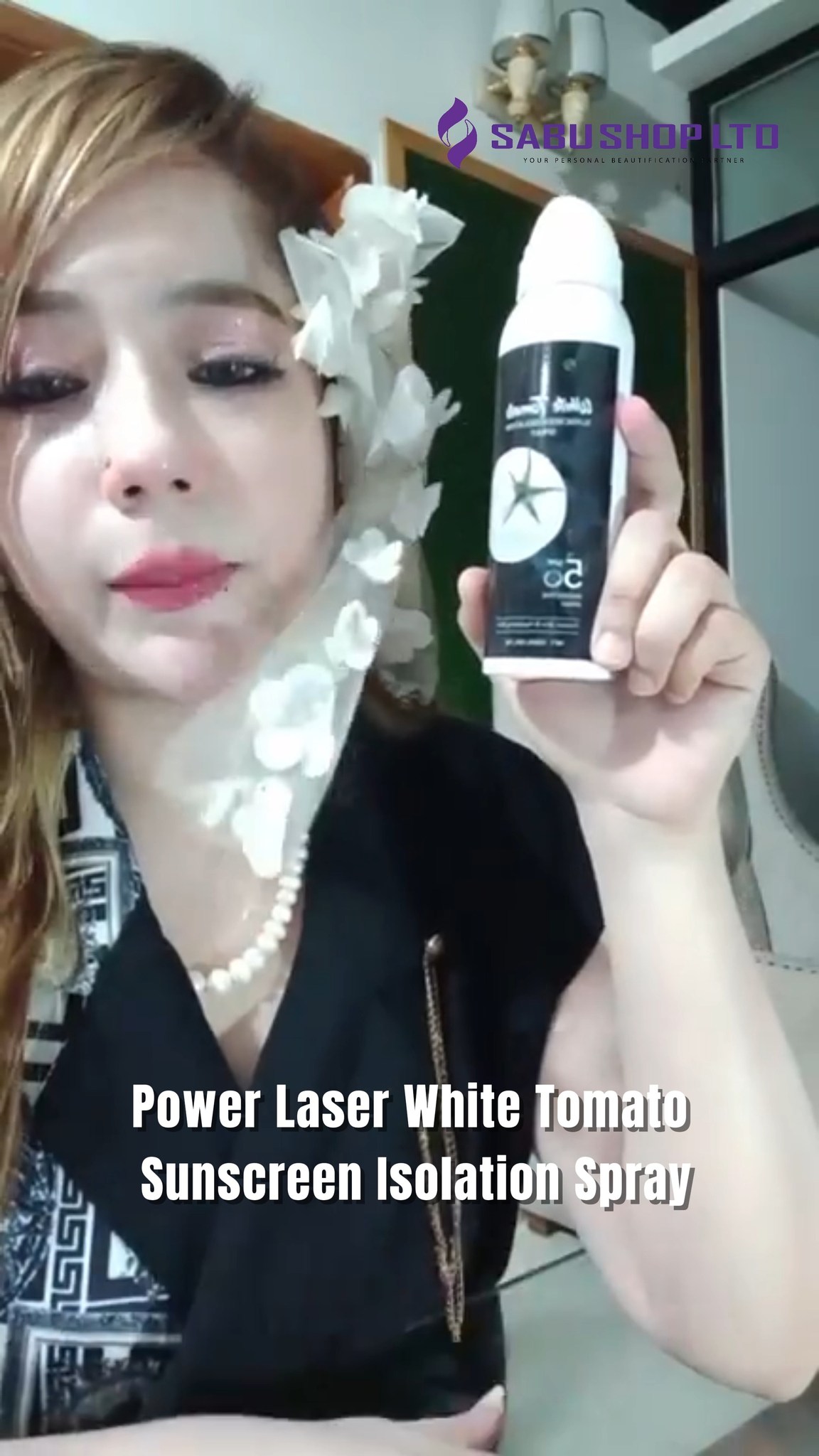 POWER LASER WHITE TOMATO SUNSCREEN ISOLATION SPRAY WITH SPF50 🛒 অর্ডার ...