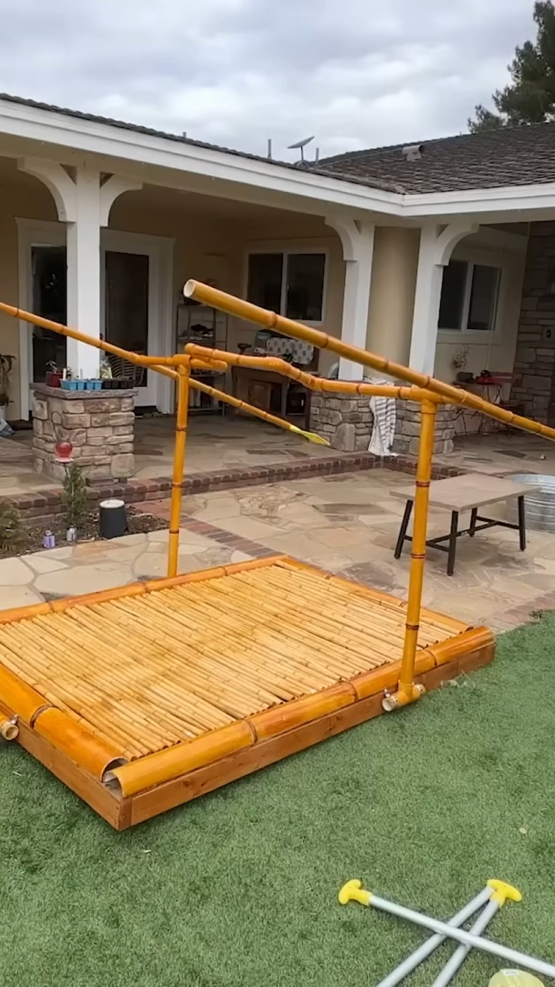 I Built A Raft Using PVC | Dangie Bros | Facebook