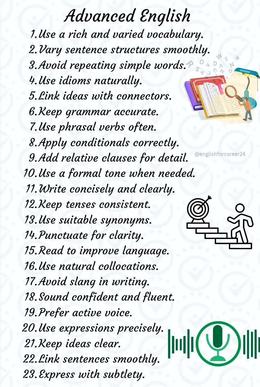 Advanced English | English For Career | English For Career
