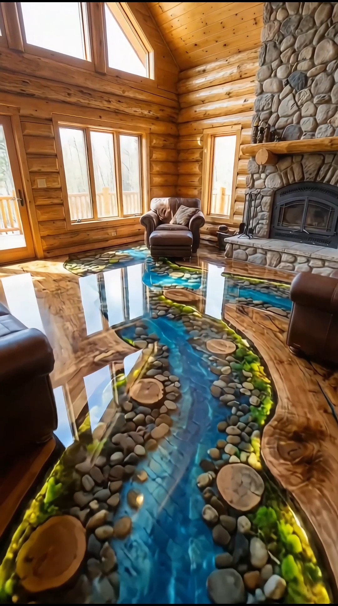 Amazing 🤩 | Log Cabin Ideas | Facebook