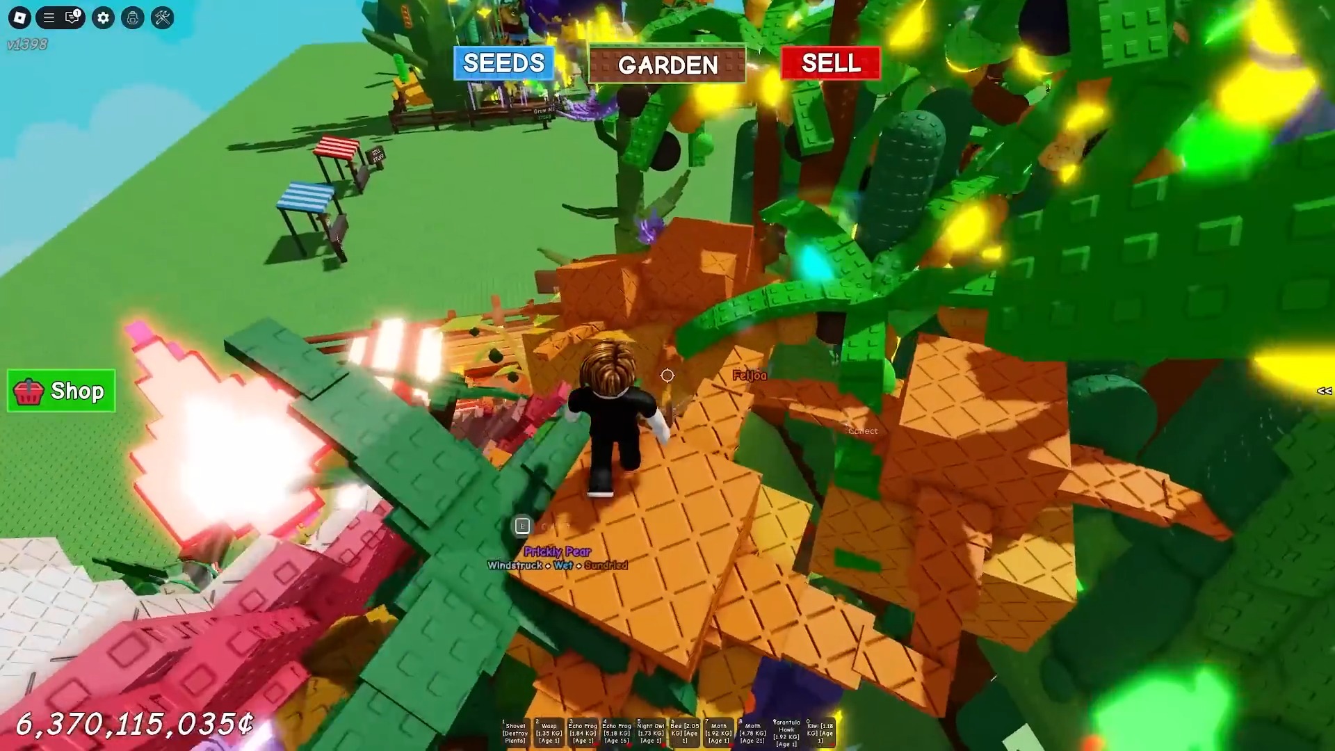 I Made a Pet Army to Steal Admin Plants in Grow a Garden! | Koopekool ...