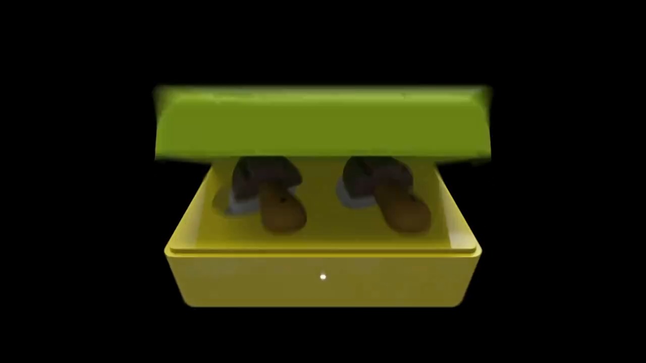 Meiji released delicious-looking wireless earphones in the shape 