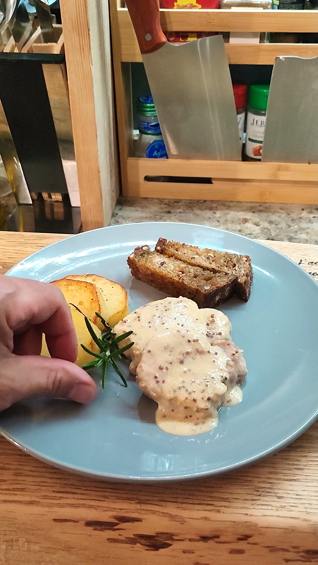 Scaloppine alla senape con patate Qui trovi tutto, i miei libri e le ...
