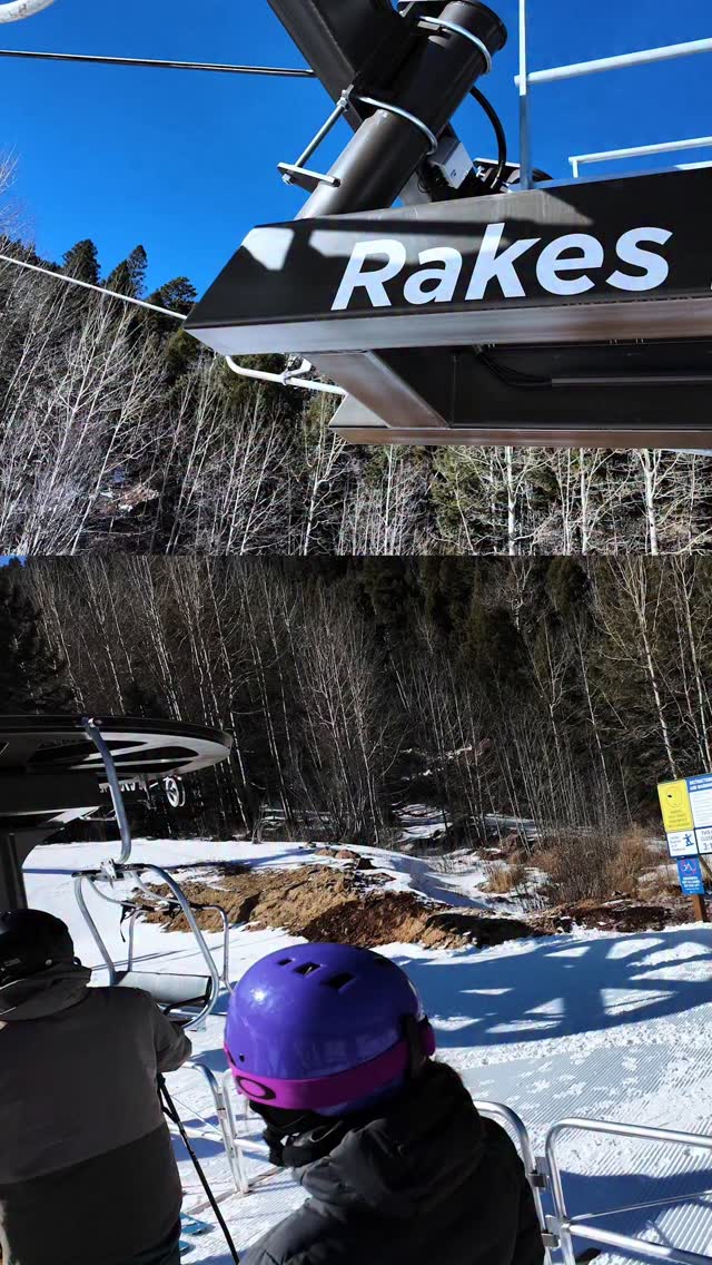 Today we christened Rakes Rider with a ribbon cutting and champagne ...