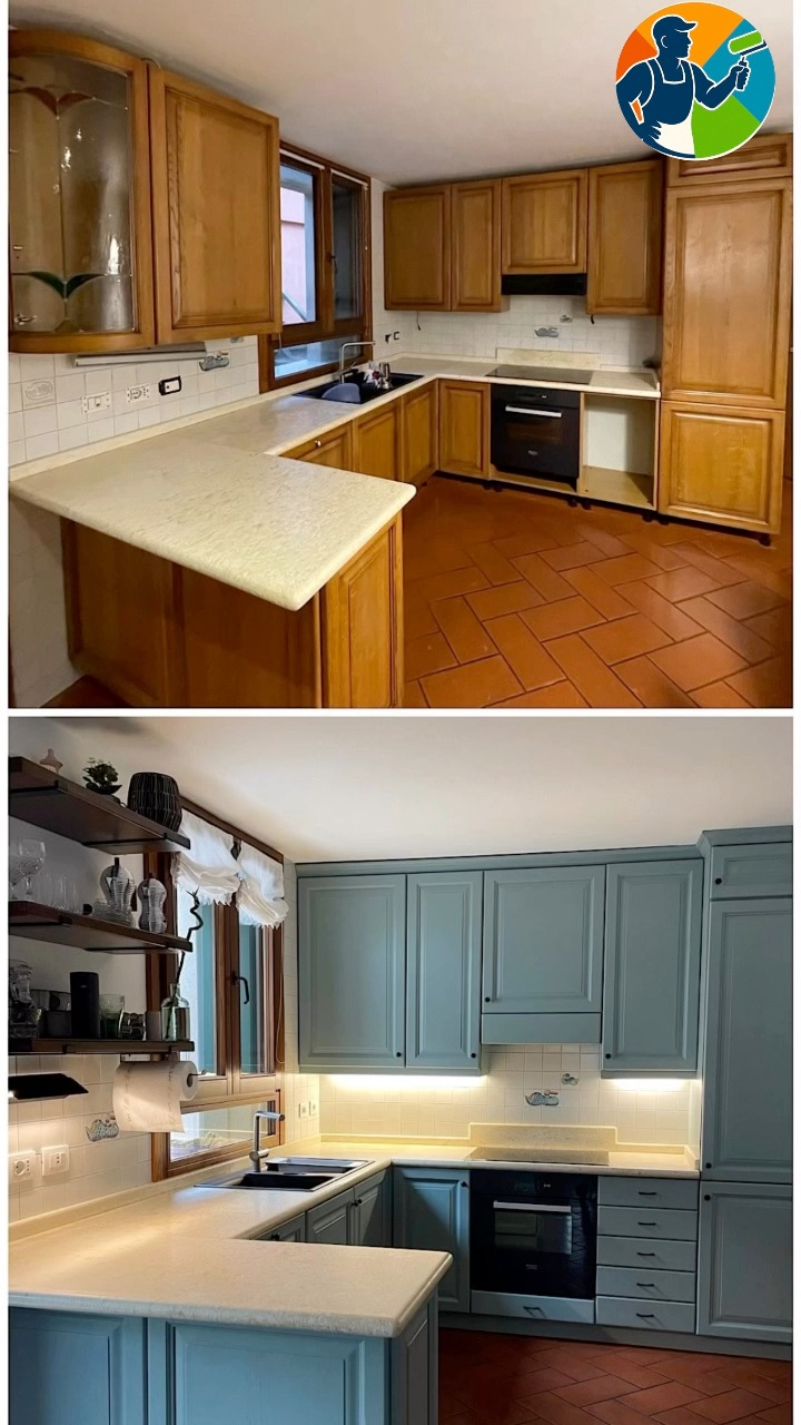 How to Remove Kitchen Cabinet Doors for Painting: Step-by-Step Guide