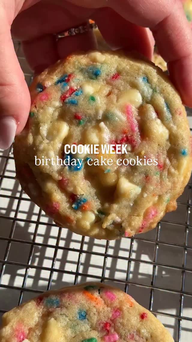 KICKING OFF COOKIE WEEK!!! 🍪 DAY 1! No better way to start than with ...