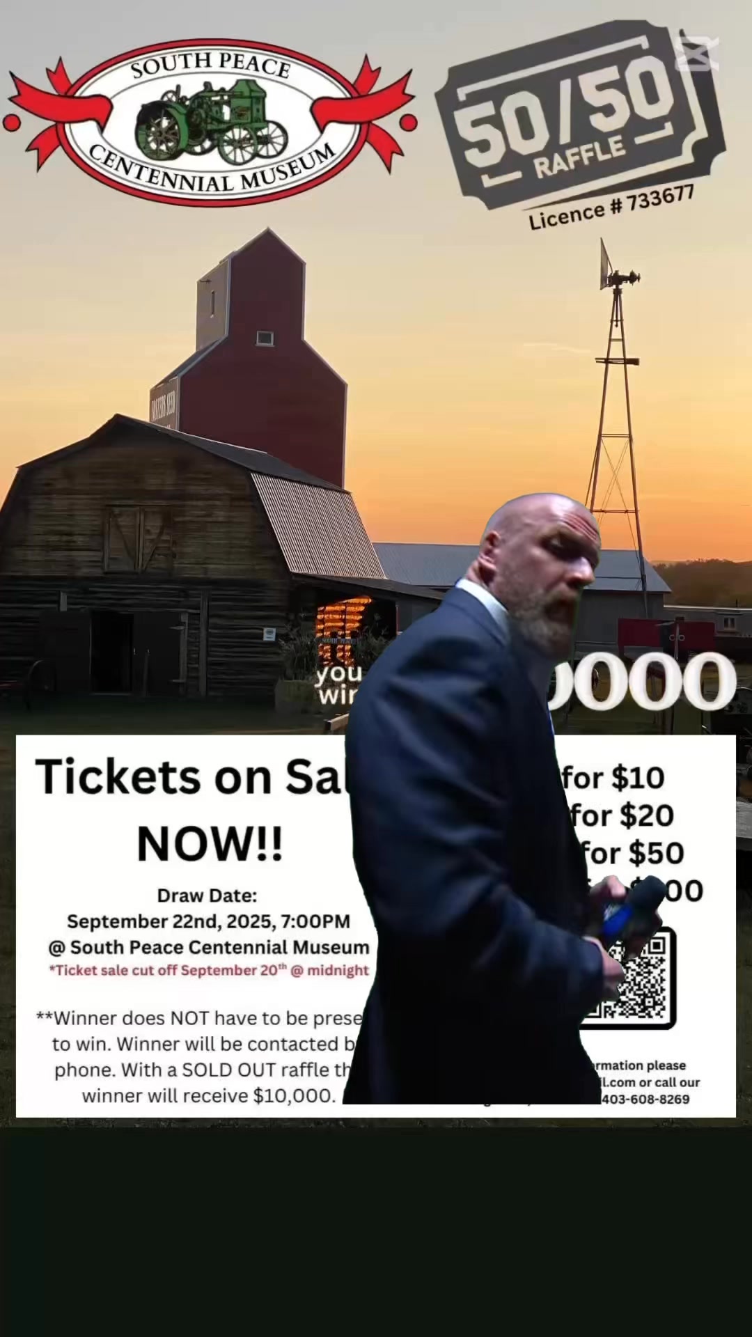 🎤 “Aaaand the winner by knockout… of $10,000… IS YOU!!” 💥💰🛒Cue the ...