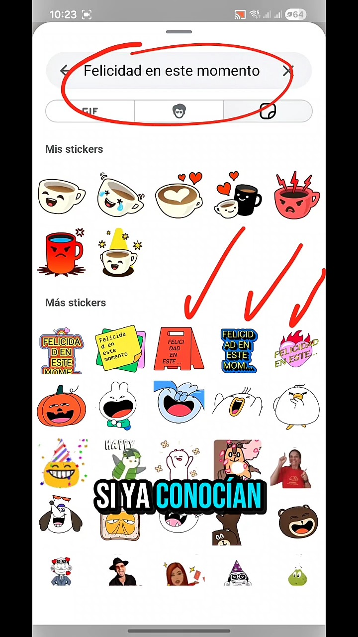 Tus sticker en whatsapp tambien cuentan #tips #piratips #facebook # ...