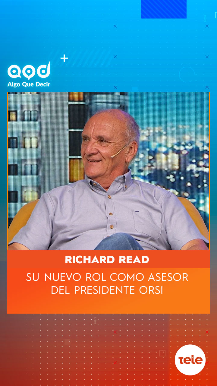 ️ Richard Read y su nuevo rol como asesor del presidente Orsi # ...