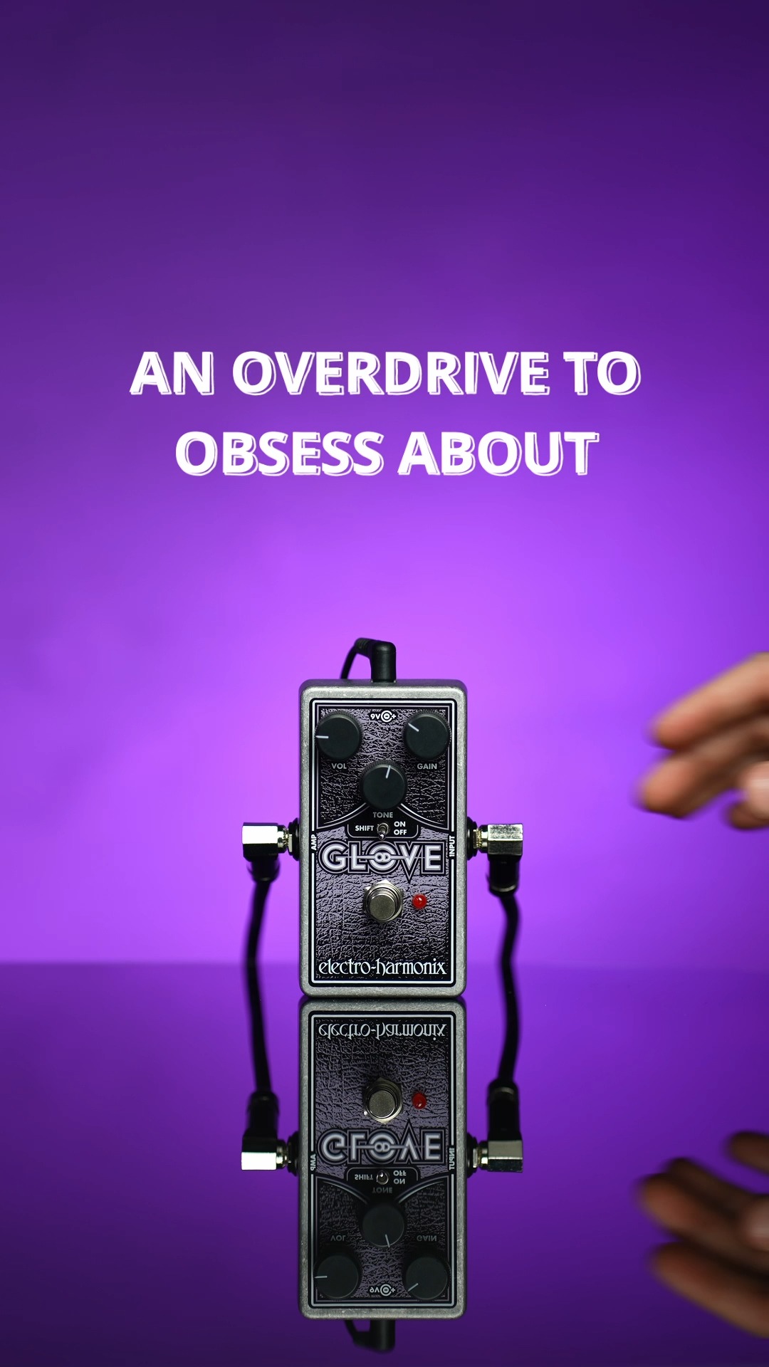 Is the EHX Glove OD a Fulltone OCD copy?