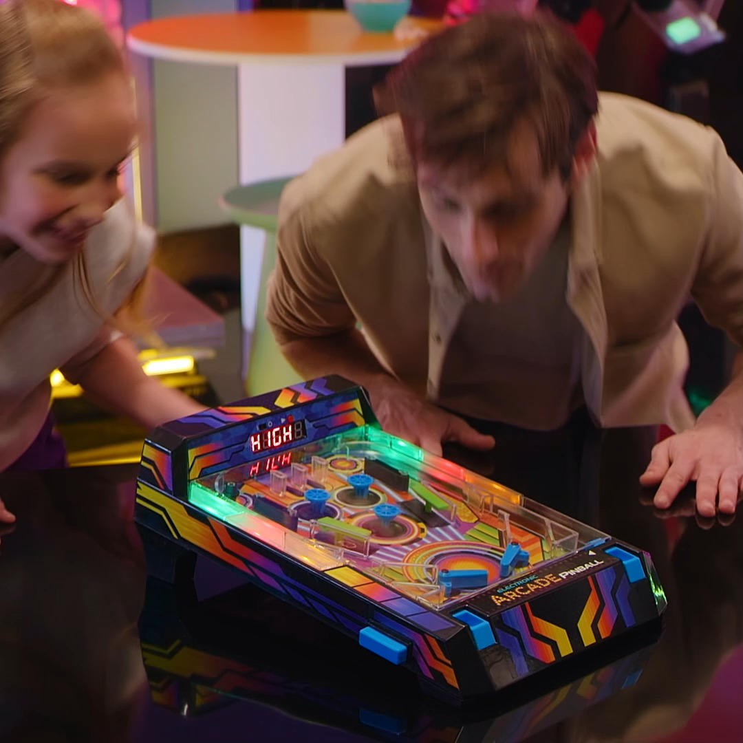 Electronic Arcade Pinball - now only $39.99! Bring home the excitement ...