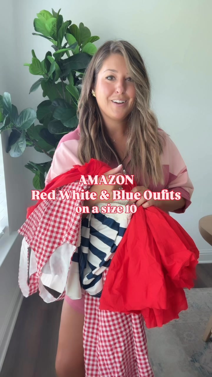 Comment NEED IT for outfit details sent to you! #redwhiteandblueoutfits ...