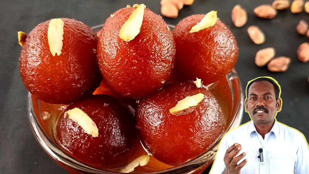 விரிசல் இல்லாமல் குண்டு குண்டு குளோப் ஜாமூன் 😲😋🔥Gulab Jamun Recipe in ...