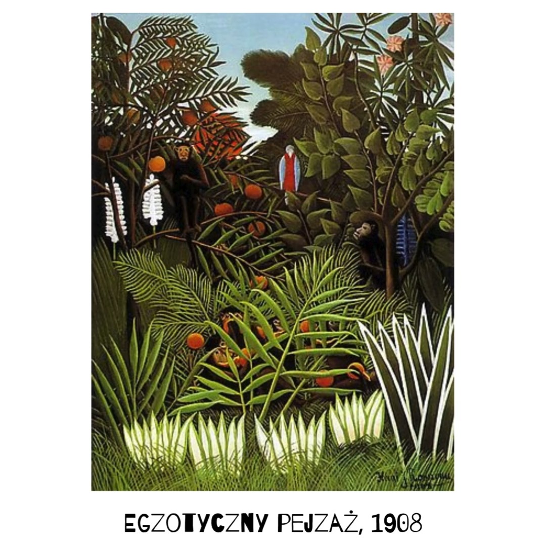 📅 COOLturalne Środy 🎨 Henri Rousseau – malarz dżungli z wyobraźni ...