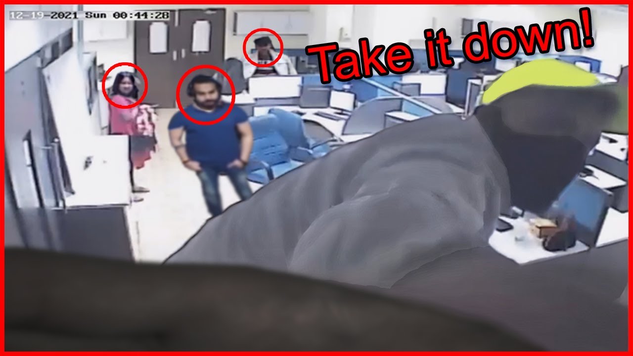 Scammers PANIC Over Hackers In Their CCTV Cameras! | Scambaiter | Facebook