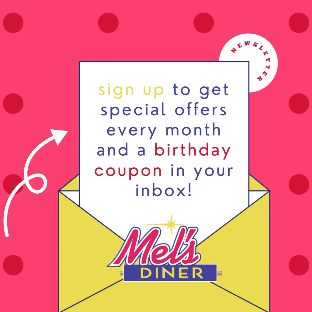 Want to get special offers every month? Want a birthday freebie? Sign ...