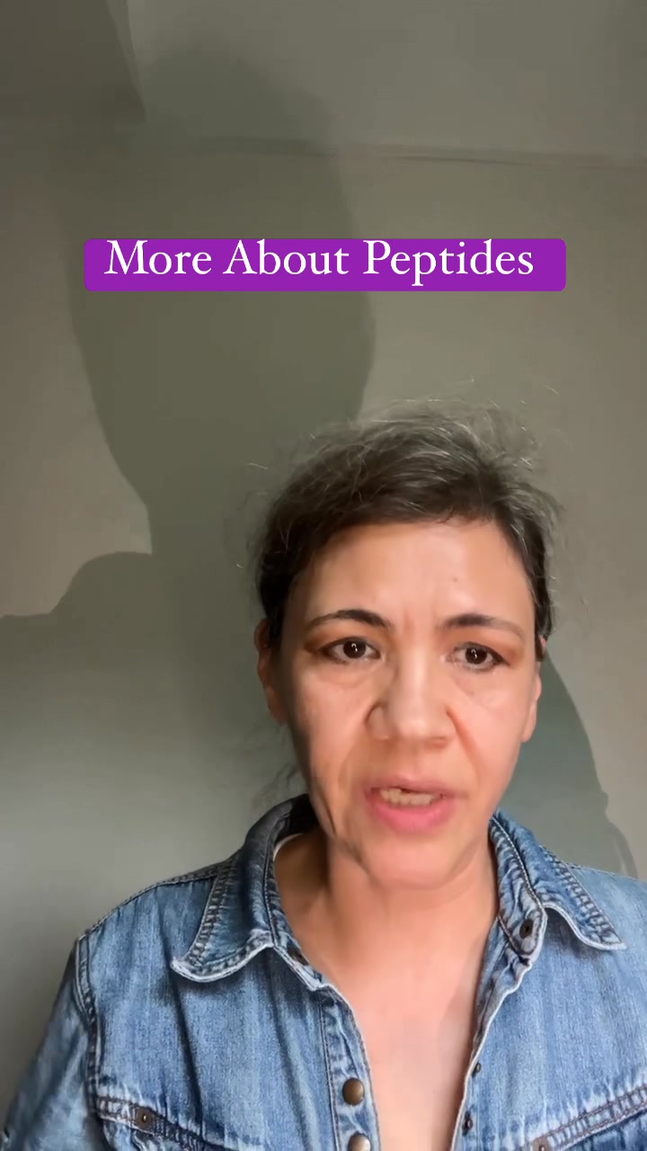 What are the effects of using peptides like GLP-1, BPC-157, and GHK-cu?