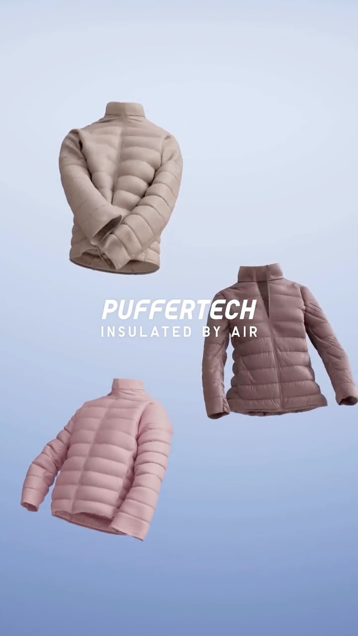 Stay warm without the bulk. The PUFFTECH Jacket combines cutting-edge ...
