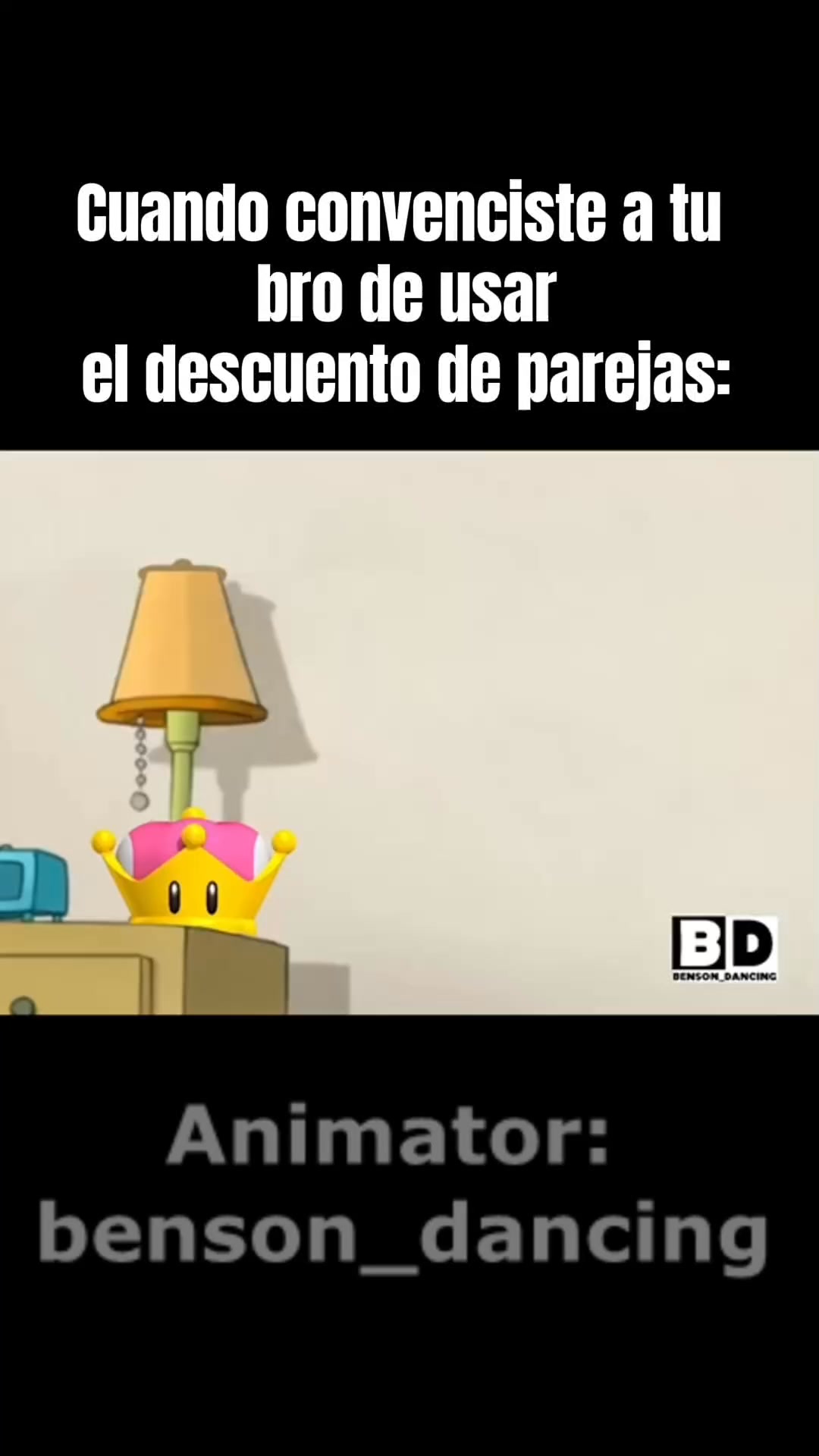 Rigbette no confía en el rey helado. Video Original: https://www ...