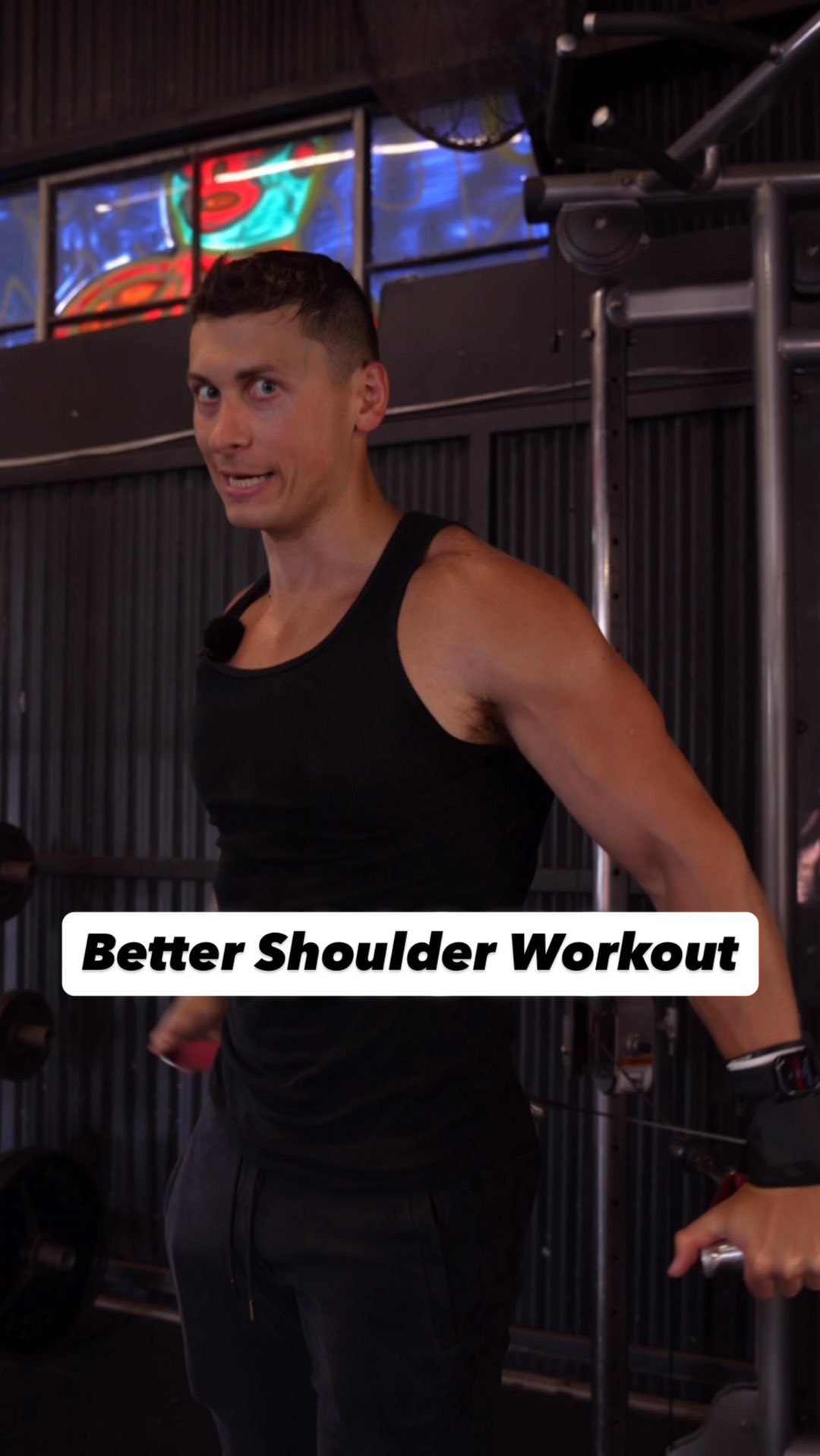 Grow Bigger Shoulders with Dual Cable Behind-The Back-Lateral Raises 🎥 ...