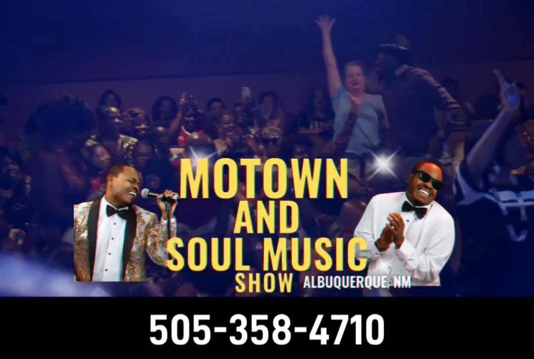 The Motown and Soul Music Show will be coming to Albuquerque, NM SUNDAY ...