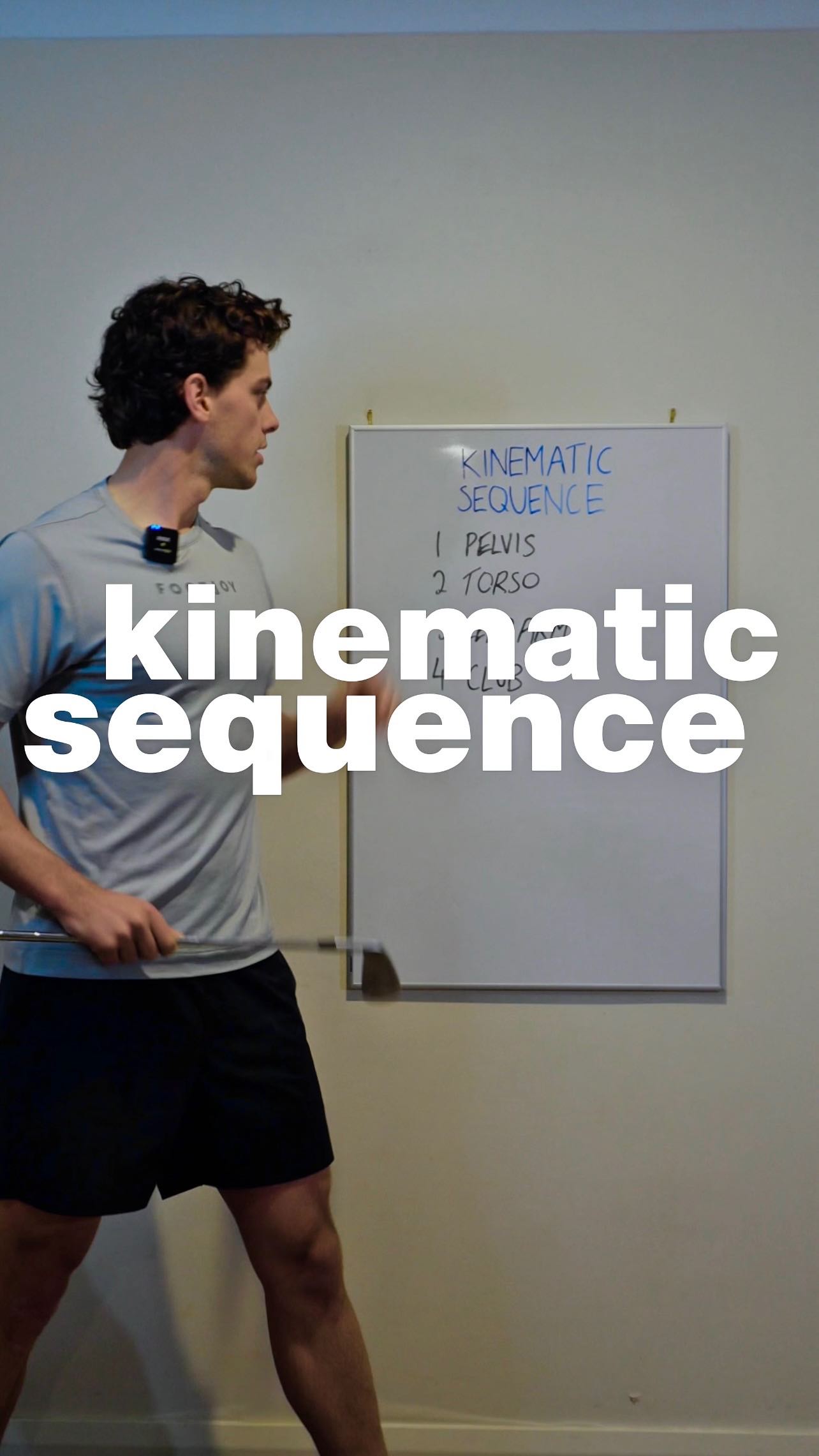 Speed starts from the ground up 🔥 Nail this kinematic sequence — pelvis ...