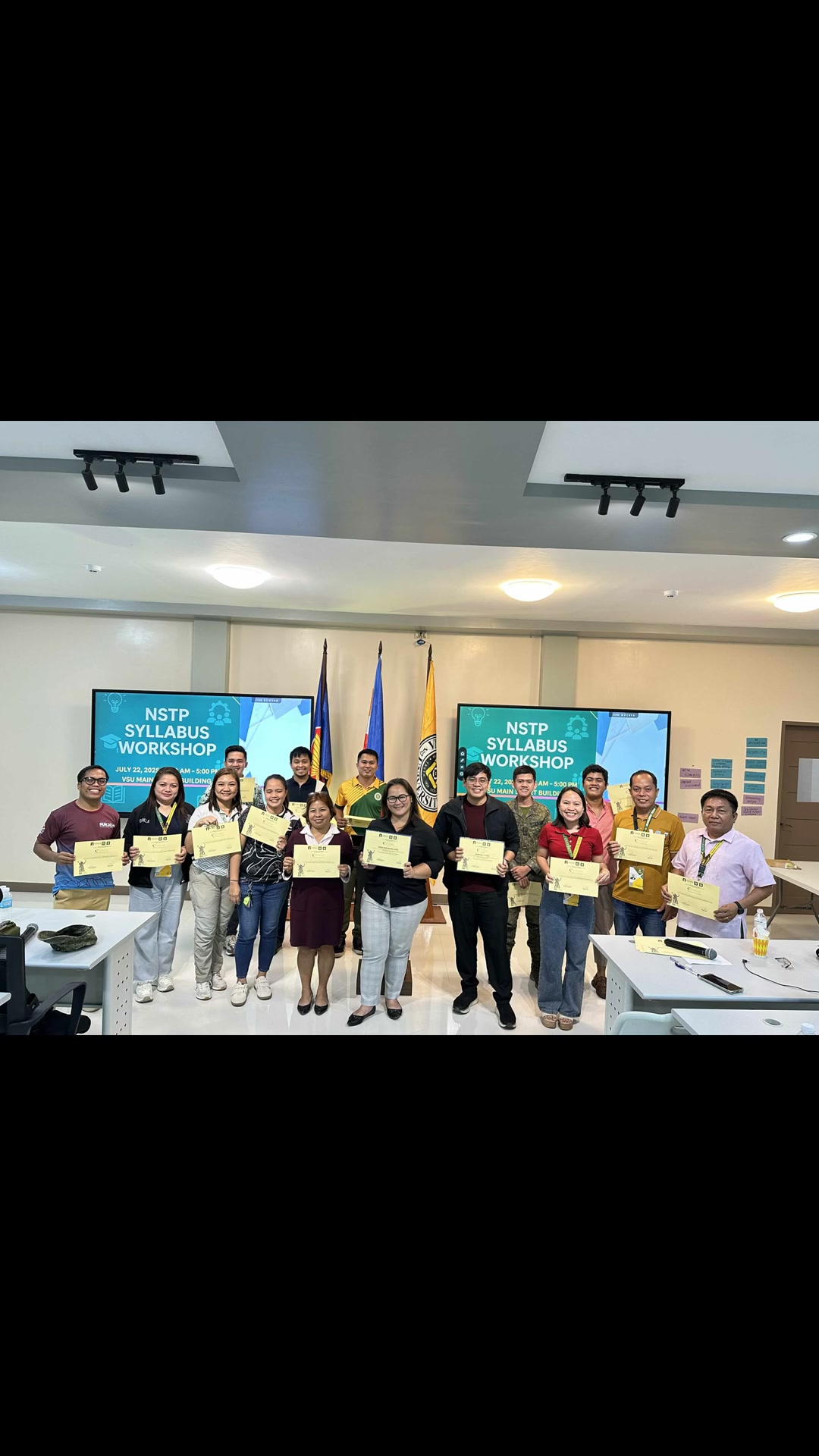 LOOK | After the Gender and Development lecture, the Civic Welfare ...