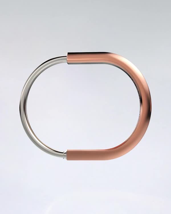 No keys required. The Tiffany Lock collection features an
