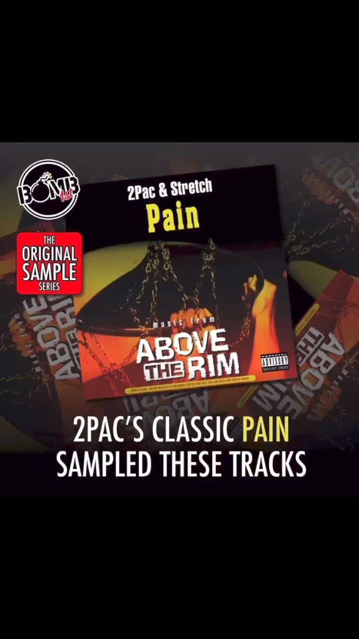 2Pac Feat Stretch - Pain #RIPTUPAC #RIPStretch
