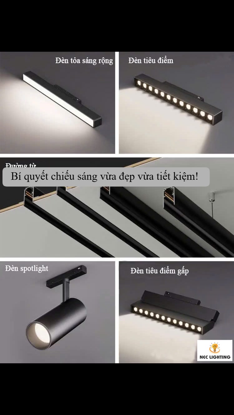 NEC lighting LED ray nam châm | Hanoi