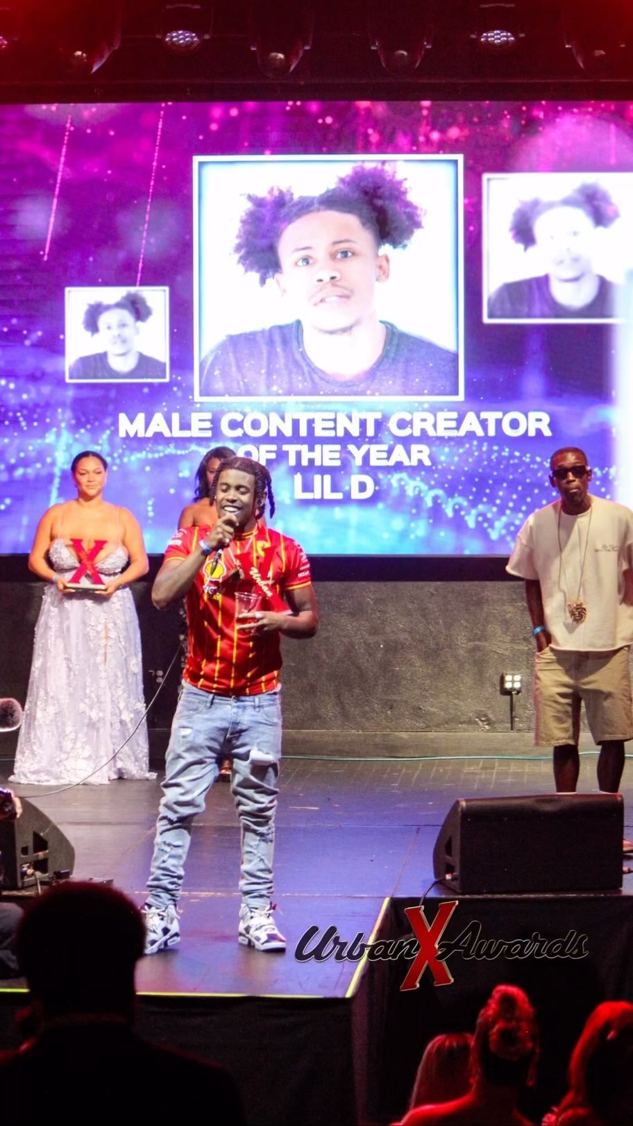 CHARLIE B HUSTLE mecharliebhustle wins FEMALE CONTENT CREATOR OF THE