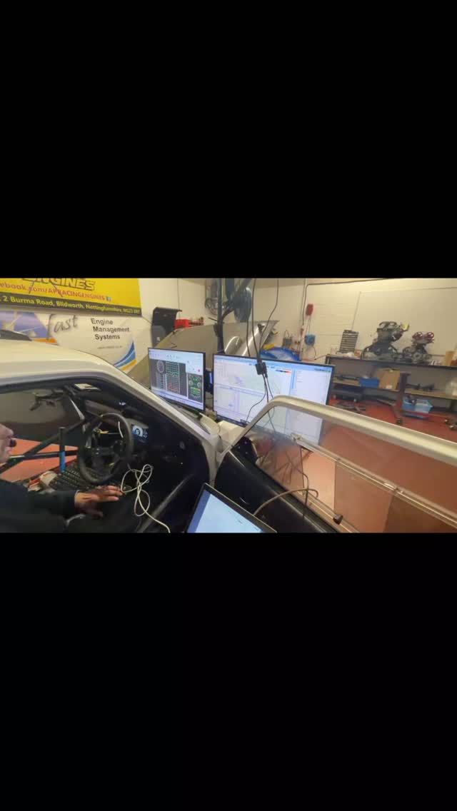 We mapped this 2.5 JRE powered Mk2. Tractive box with Life Racing F88r ...