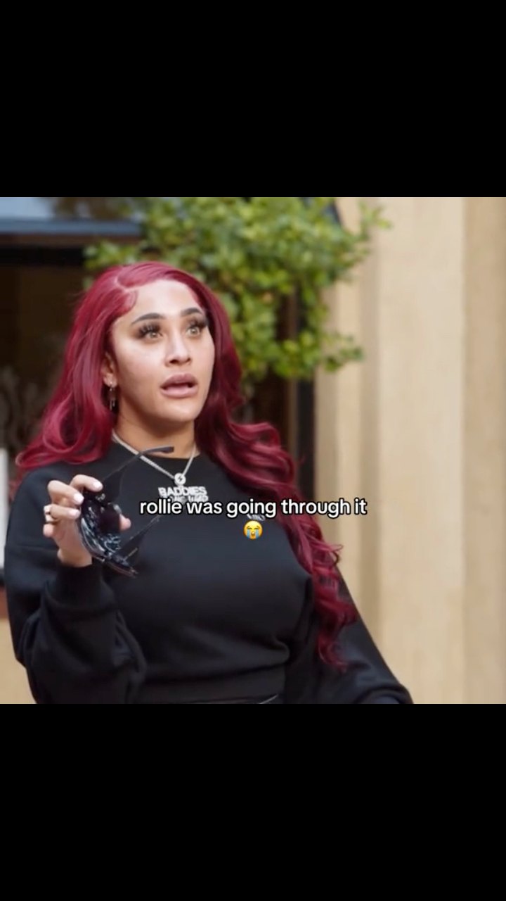Rollie was going through it 🤭🤭😭😭😭😭 #zeusnetworkbaddies #zeusnetwork # ...