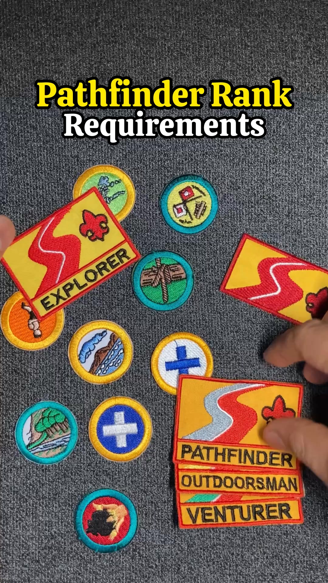 Pathfinder Scout Rank | Balara High School - Senior Scouting | Facebook