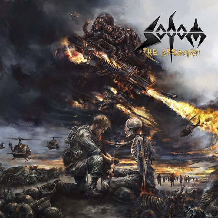 Sodom's Code Red 1999 thrash metal album review