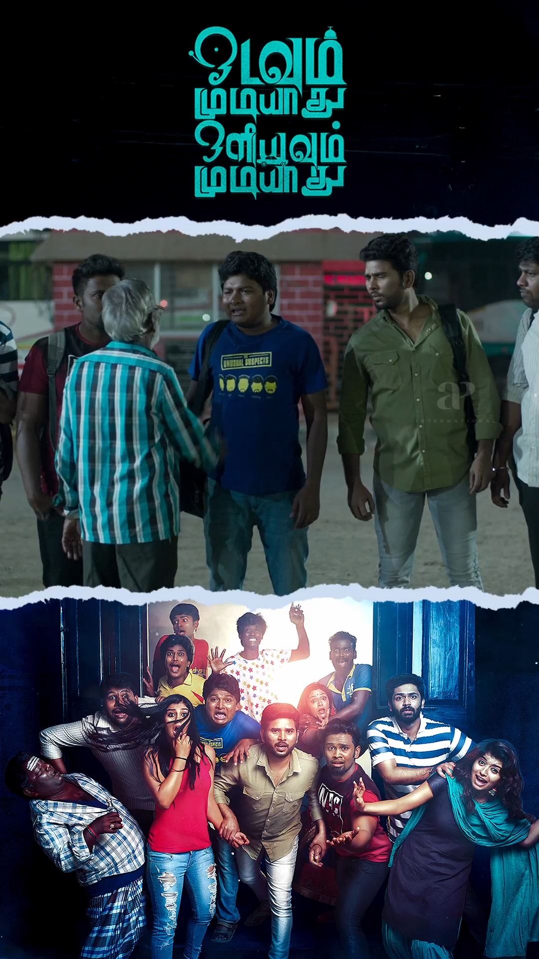 Watch Odavum Mudiyadhu Oliyavum Mudiyadhu Super Scenes on API Tamil ...