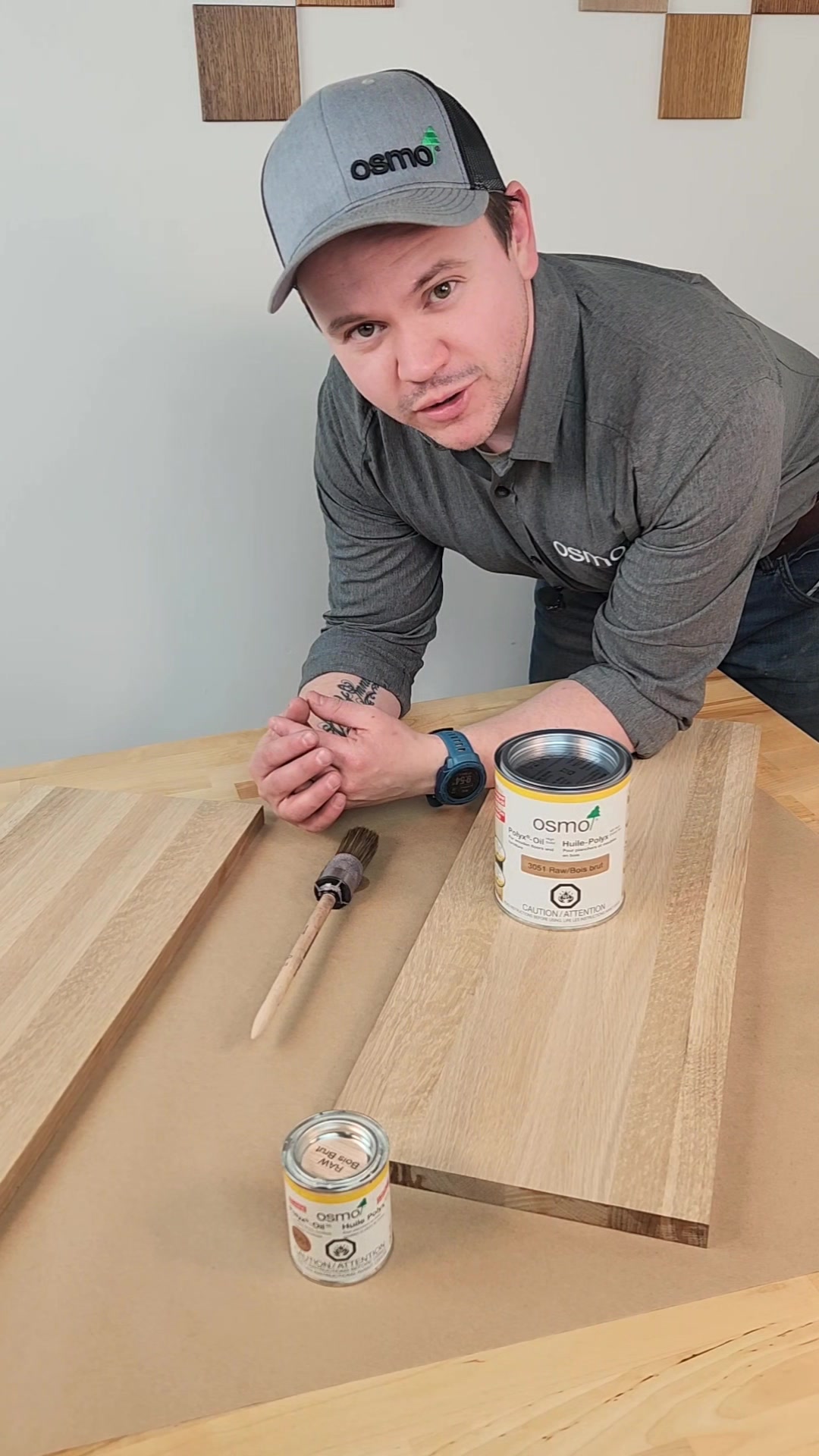 Love using light coloured woods, but hate the amber look from a clear ...
