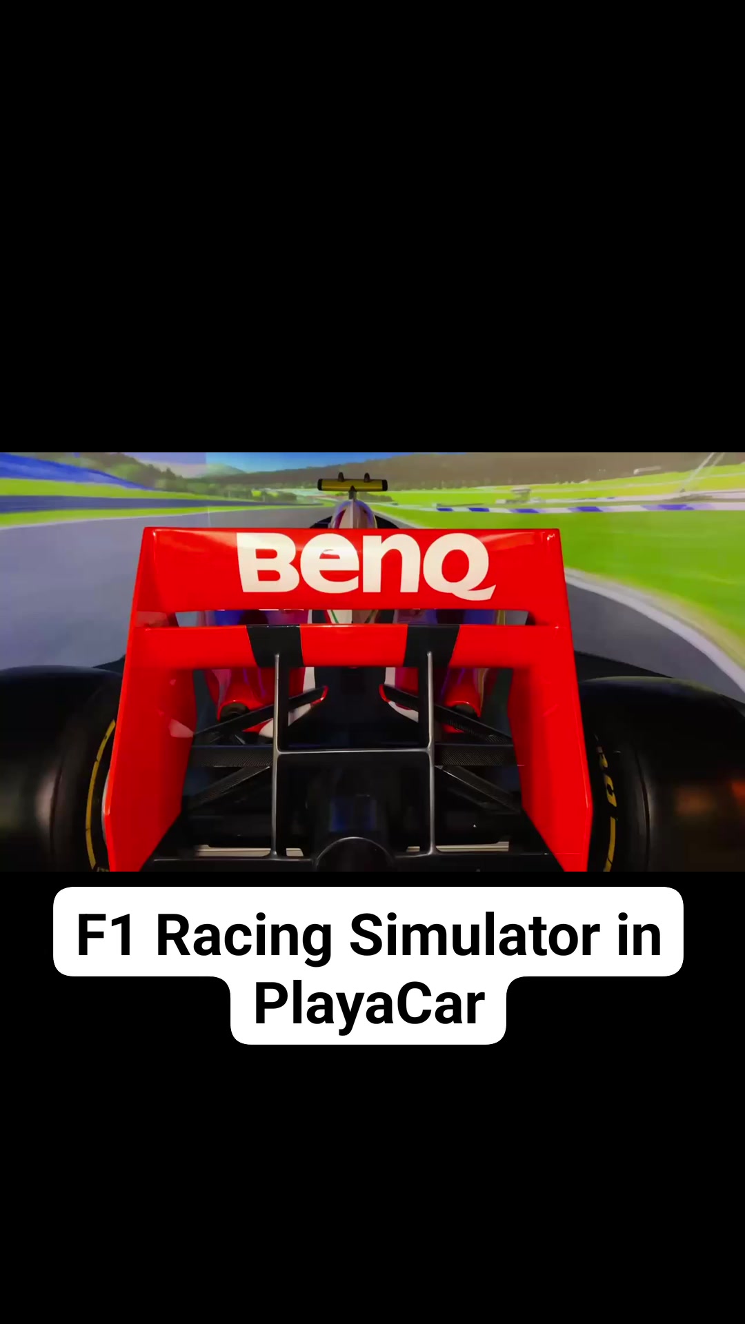 F1 Driving simulator is pretty cool in Cancun. We got off the resort ...