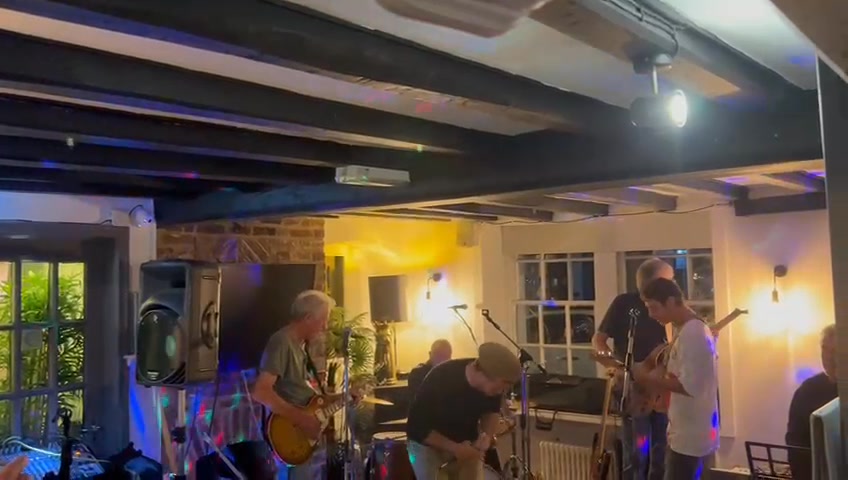 Chris Fosbrook with Ray Timms plus erm?... Sorry, it's been a while ...