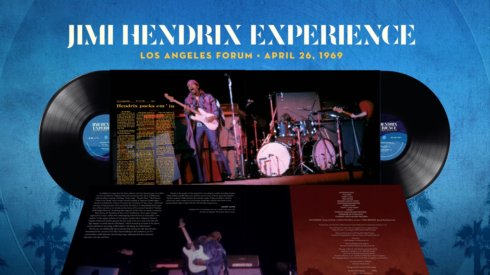 Relive The Jimi Hendrix Experience's incendiary live concert