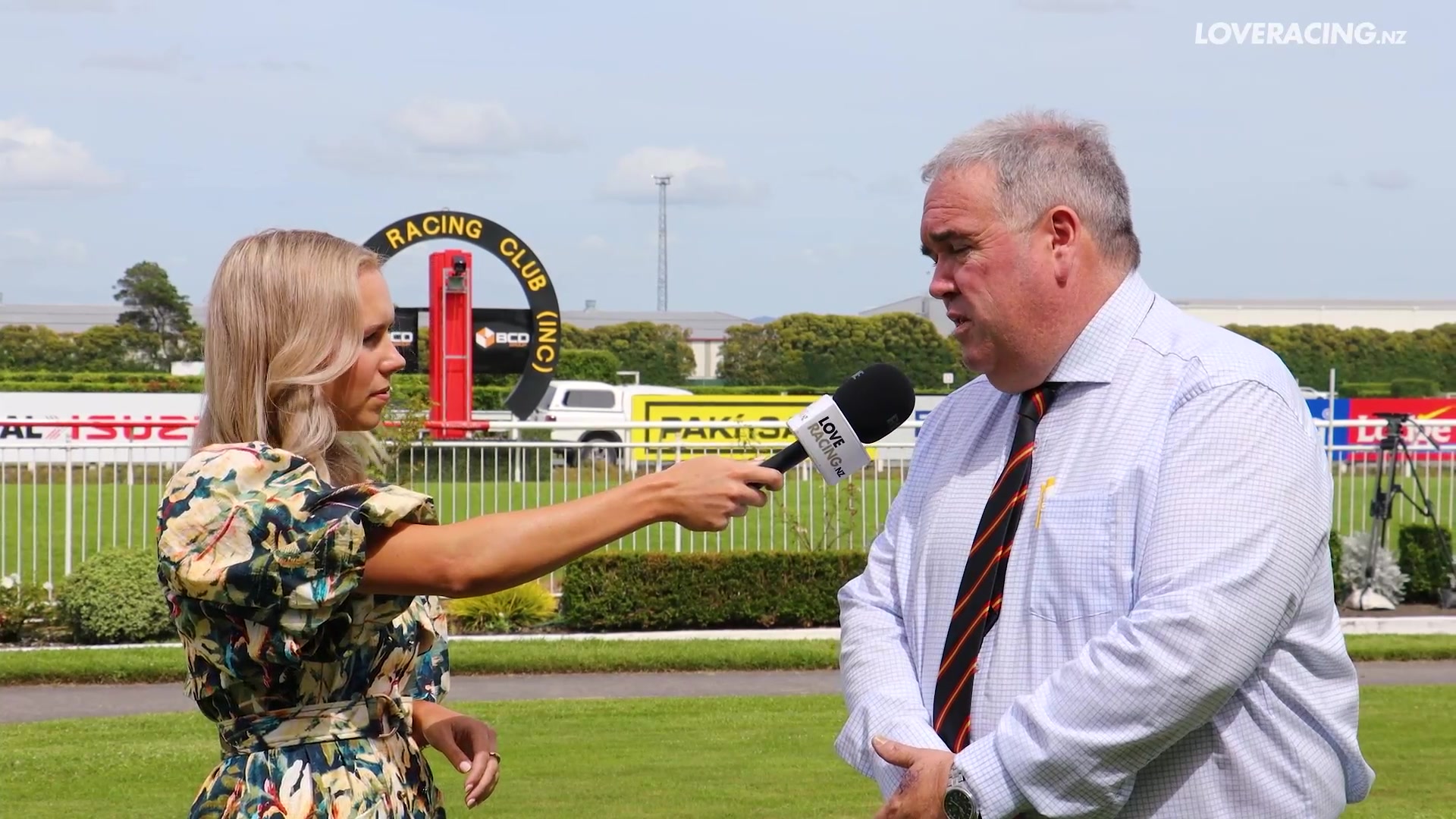 Legends Day at Te Rapa with Butch Castles | chief executive officer ...