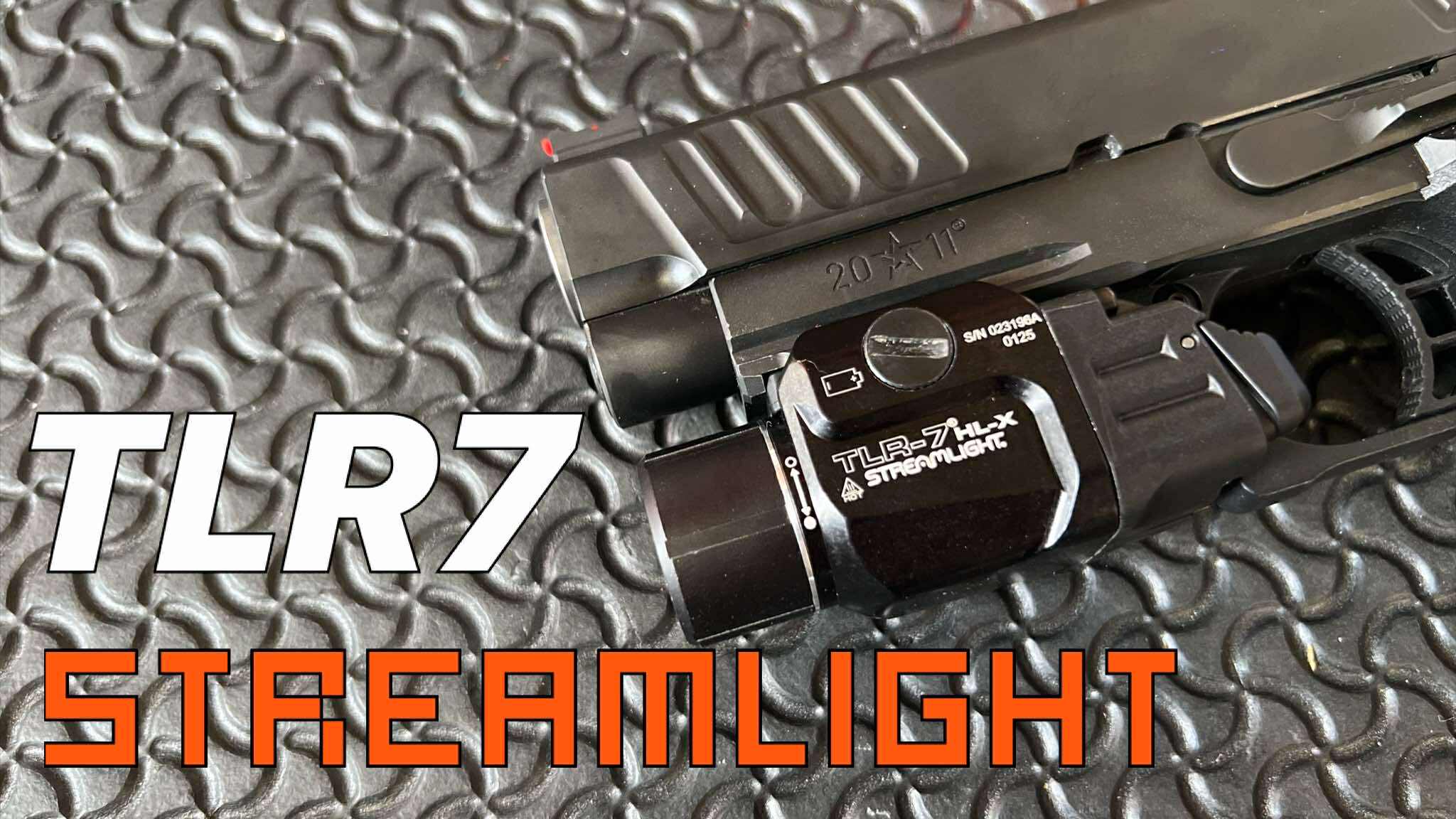 [ChannelMoBase] รีวิวไฟฉายปืนสั้น Streamlight ตระกูล TLR7 พร้อมอัพเดต ...