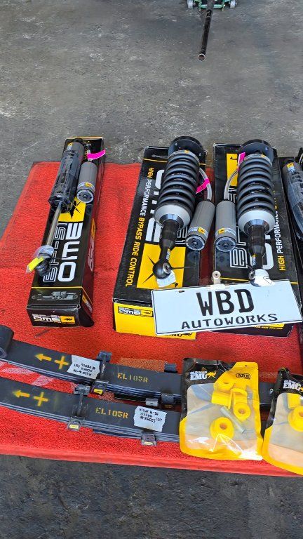 OME-BP51 Suspension Upgrade Toyota Hilux Revo G 🚀SHIPPING NATIONWIDE ️ ...