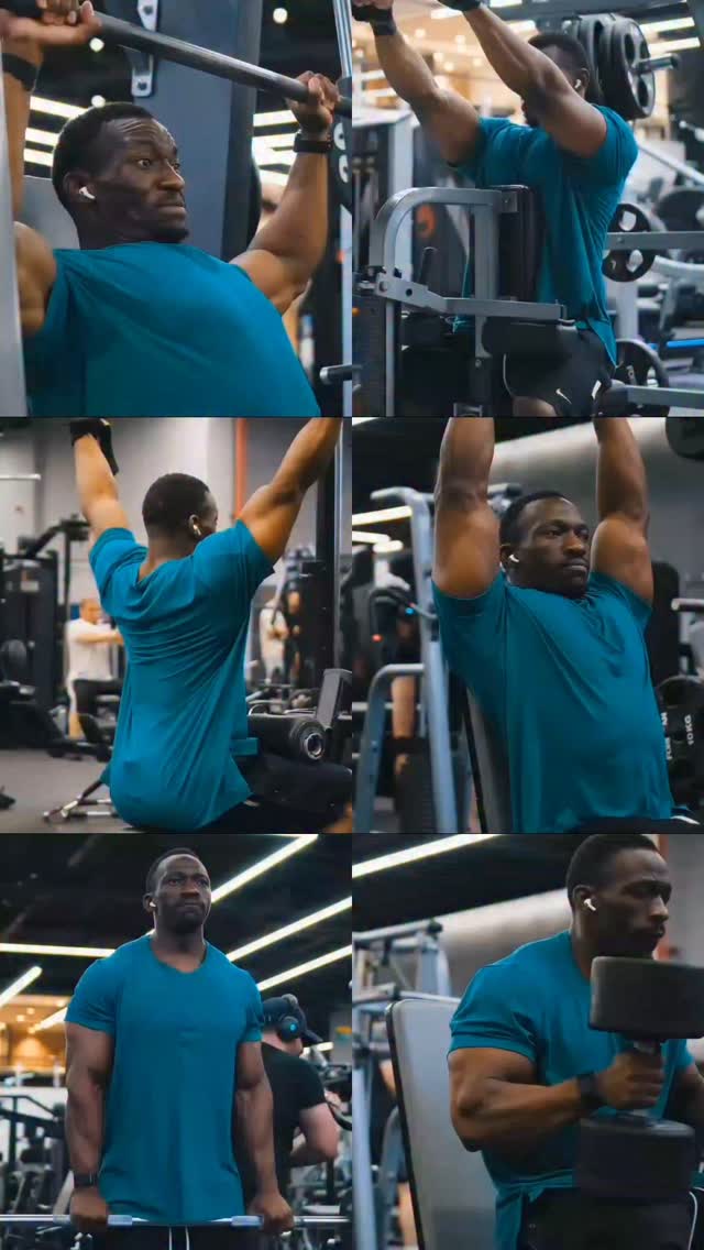 🔥 Upper Body Workout for Strength & Size (READ CAPTIONS!) 💪 💪 Build ...
